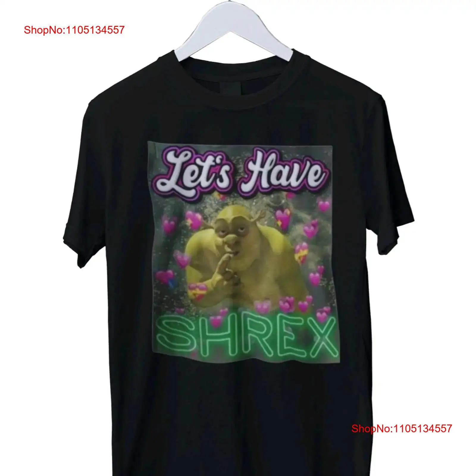 Vintage Fashion Wear - Lets Have Shrex Meme T-shirt drôle