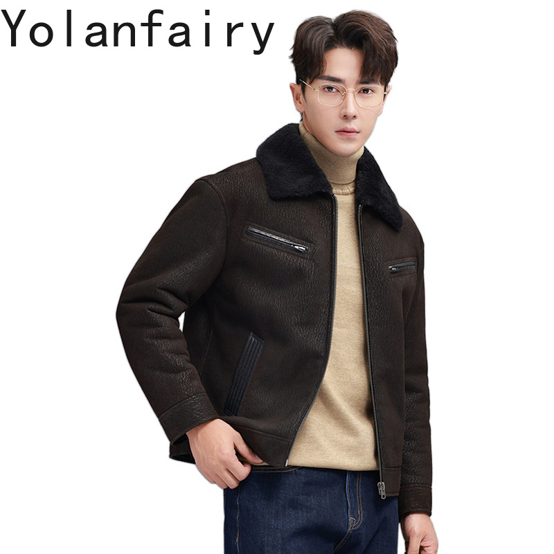Vintage Fashion Jacket - YOLANFAIRY Vintage mode manteau de fourrure