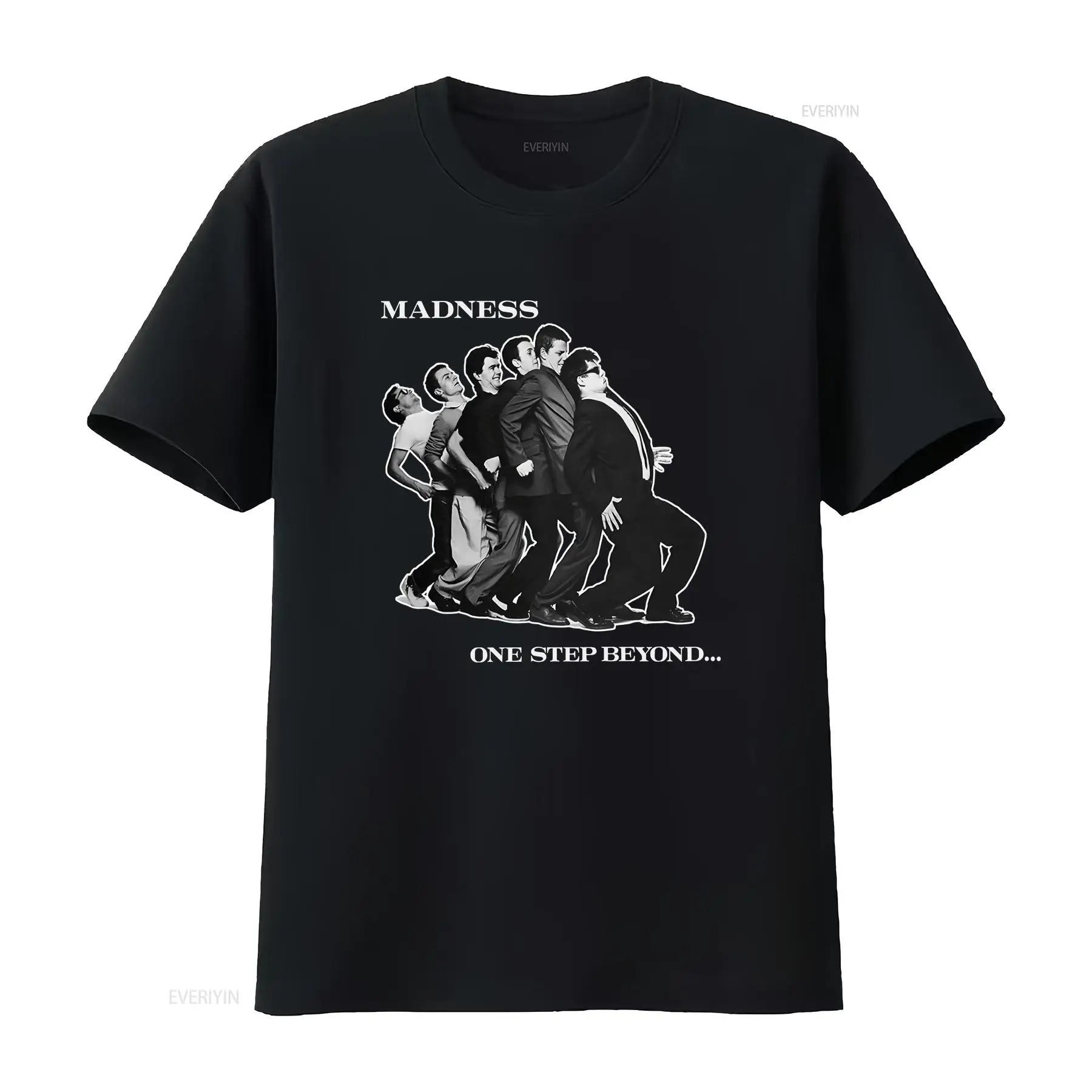 Vintage Fashion Wear - Vintage années 90 Madness Band T-shirt