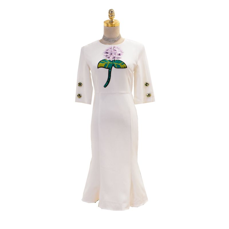 Vintage Fashion Runway - Dames élégantes automne mode 2025 robe