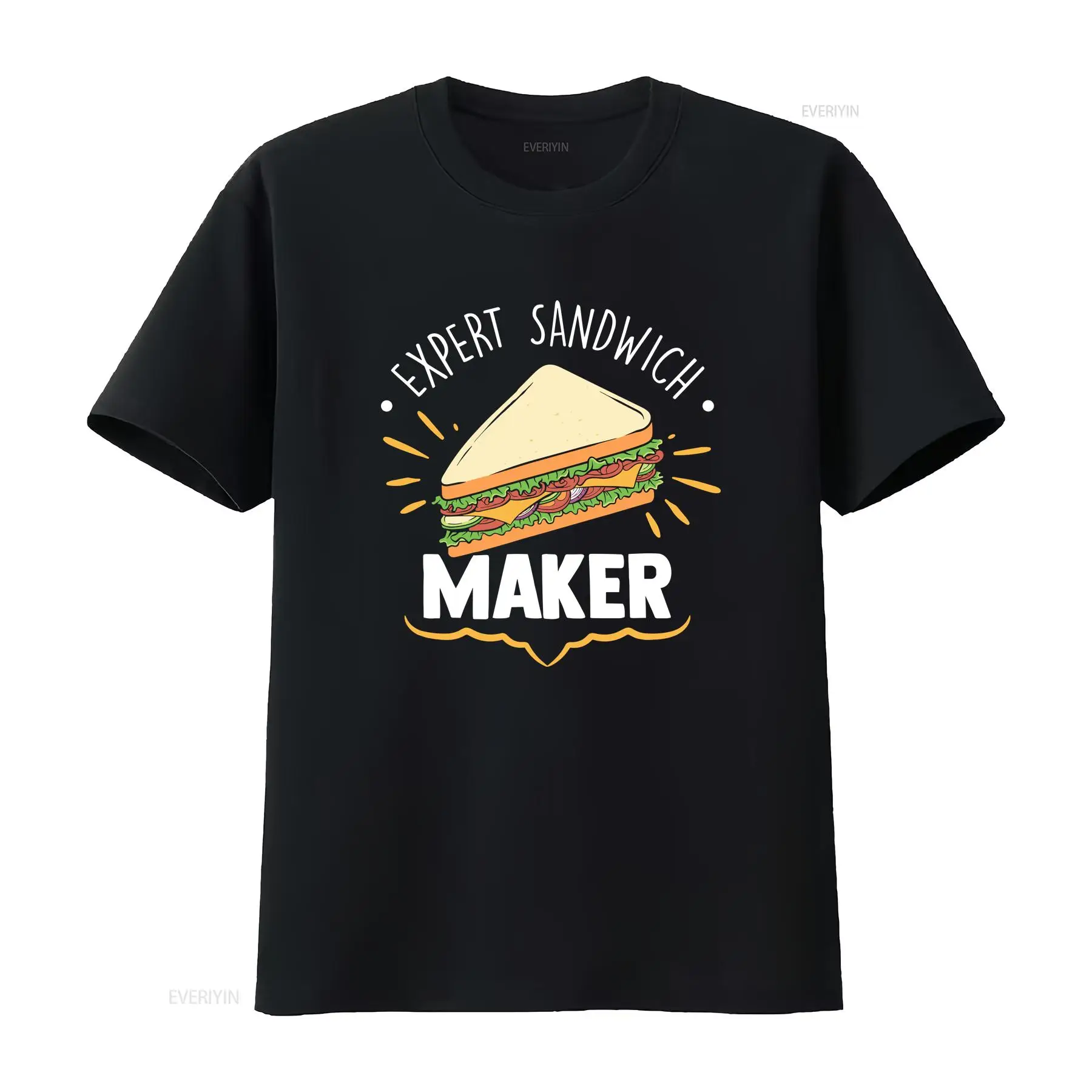 Vintage Fashion Enthusiasts - Expert Sandwich Maker drôle faisant passionné