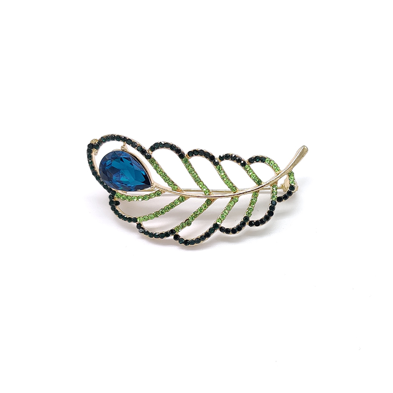 Vintage Fashion Vogue - Broche PD Vintage en forme de