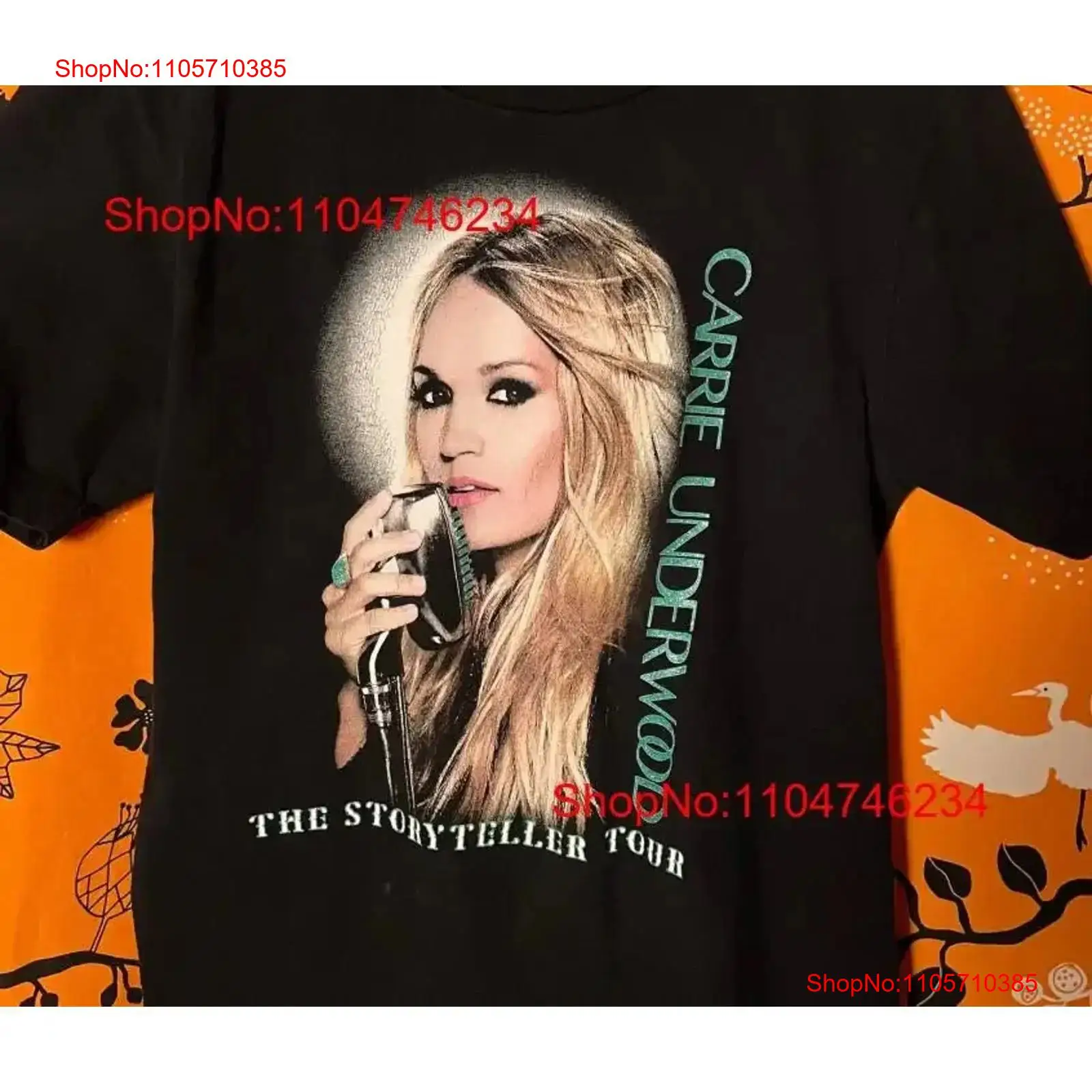 Vintage Fashion Thrift - T-shirt Carrie Underwood Unique, style vintage
