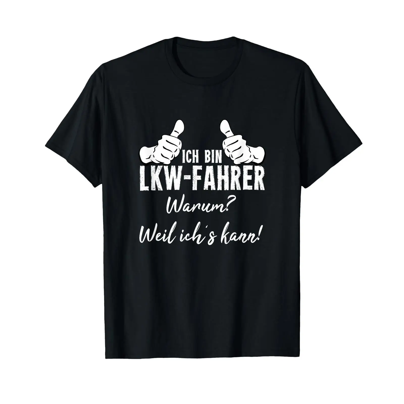 Vintage Fashion Quotes Short - T-shirt publicitaire sponsorisé avec texte allemand