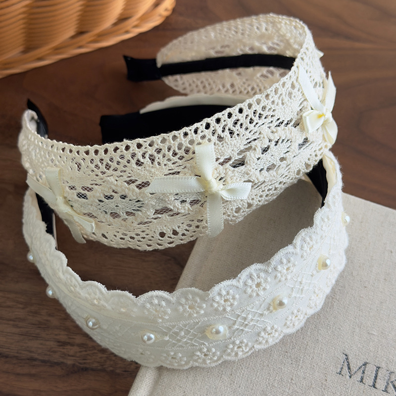 Vintage Fashion Boutique - Style bohème bandeaux pour femmes dentelle