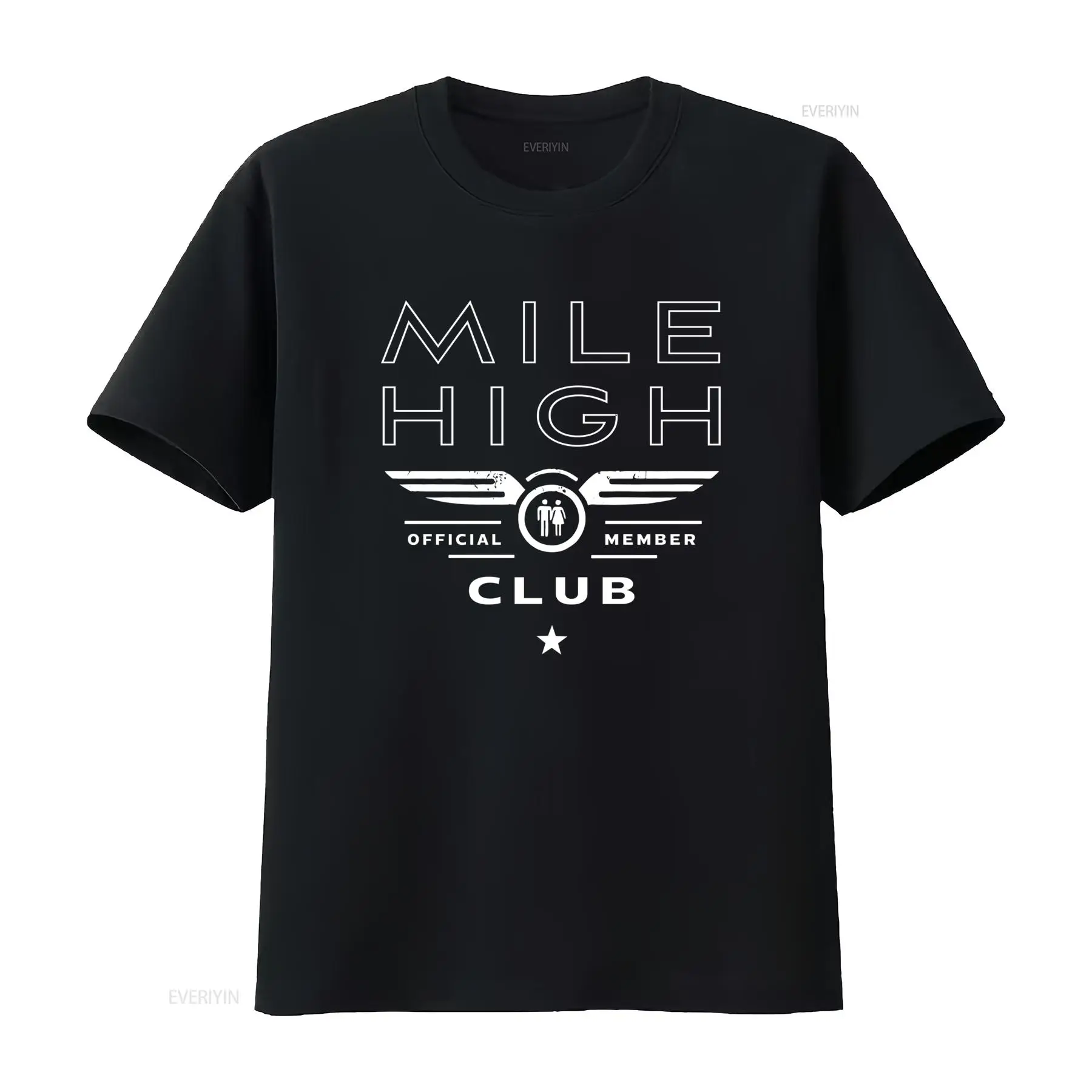 Vintage Fashion Club - T-shirt Officiel Mile High Club –
