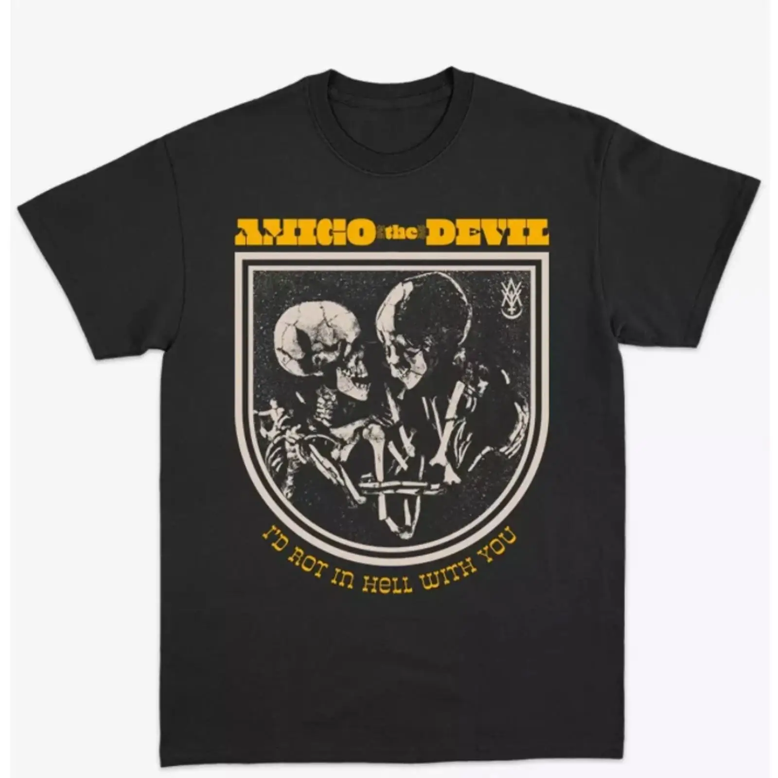 Vintage Fashion Tags - T-shirt officiel AMIGO THE DEVIL Buried