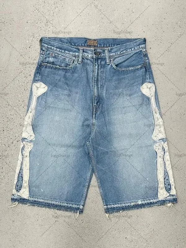 Vintage Fashion Jeans - Shorts en jean vintage Y2K Deeptown