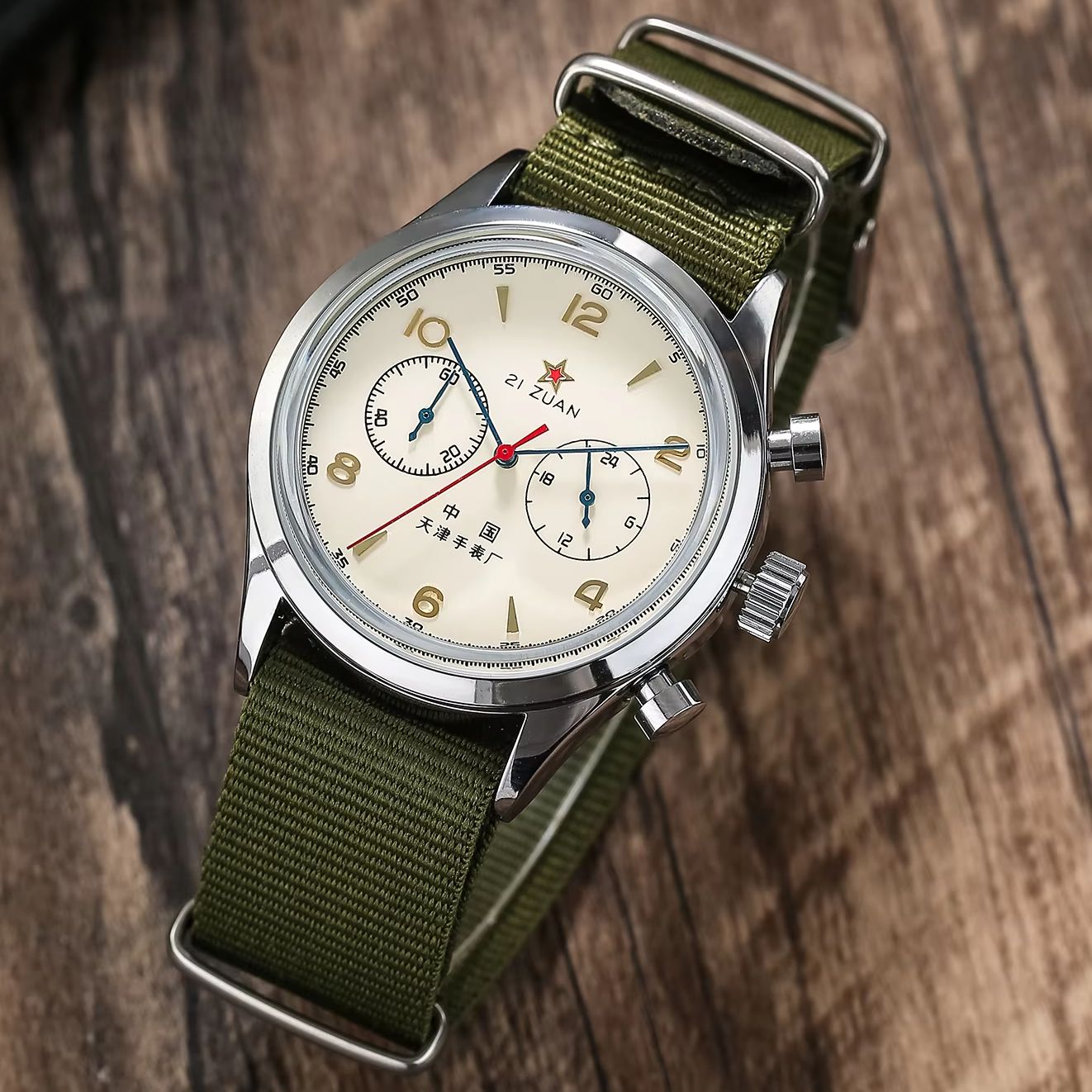 Vintage Fashion Boutique - Montres pour hommes, montre automatique Pilot
