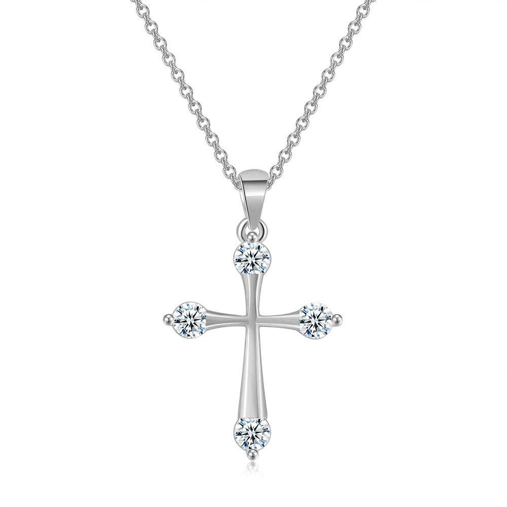Vintage Fashion Faire - Collier ras du cou en Zircon