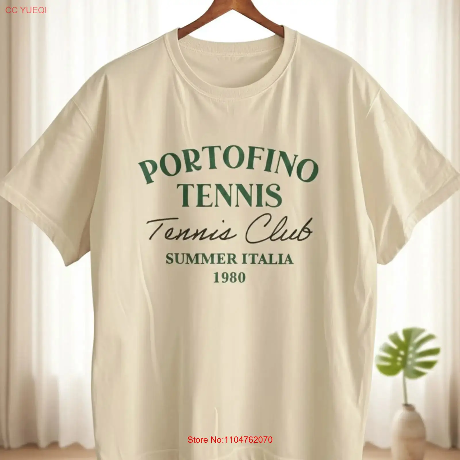 Vintage Fashion Club - T-shirt Portofino Tennis Club Vintage Italie