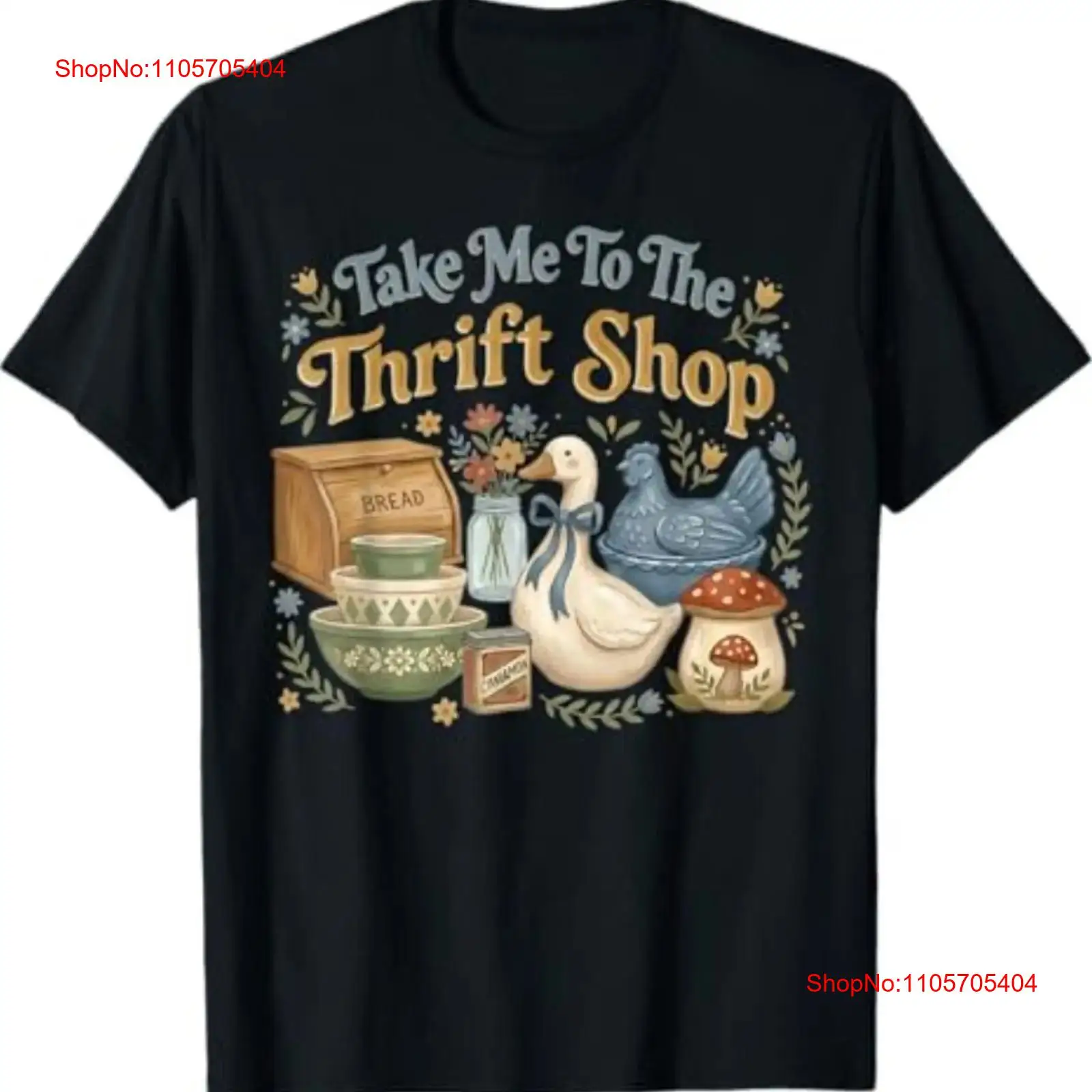 Vintage Fashion Thrift - T-shirt « Take Me to The