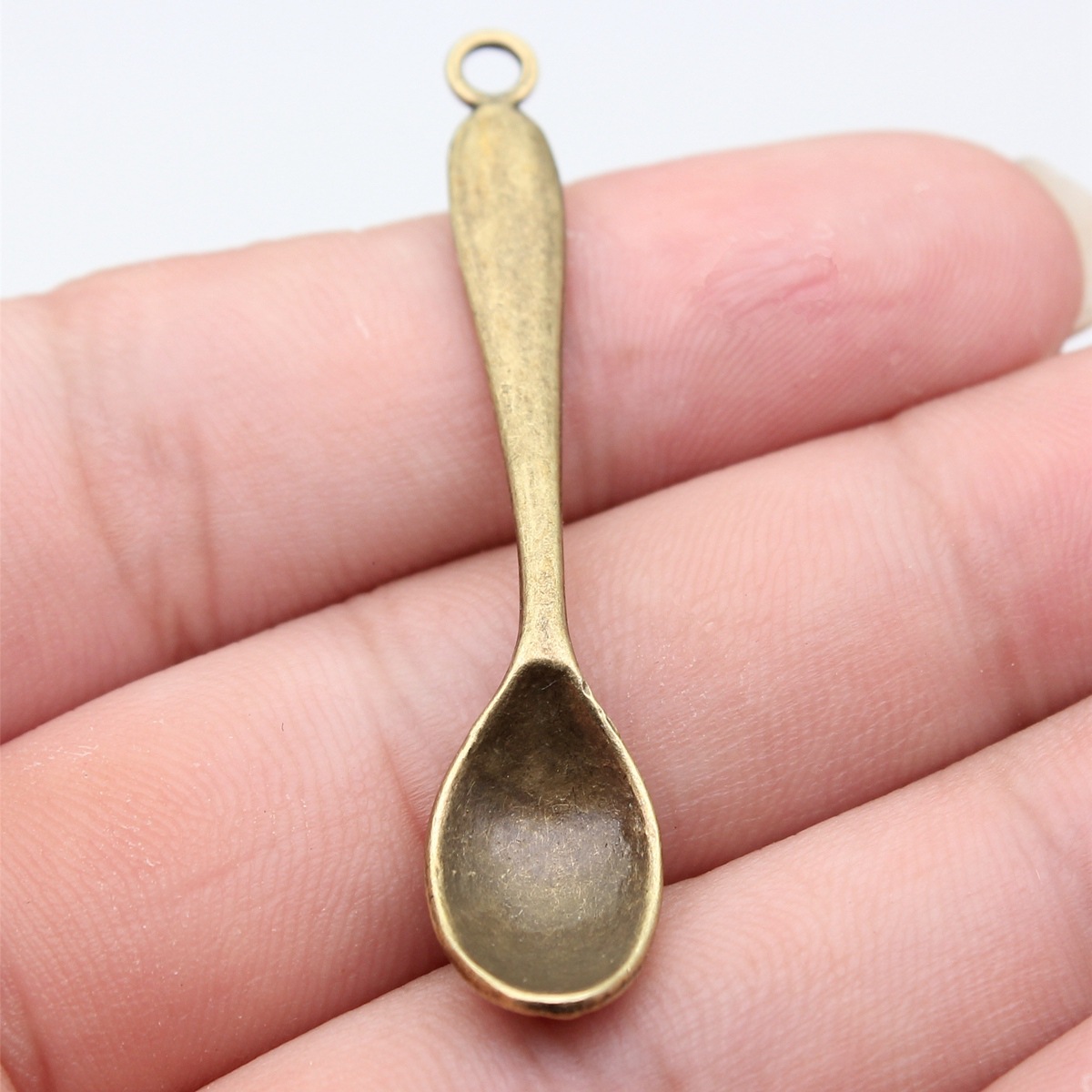 Vintage Fashion Nova - Breloques en forme de cuillère, 54x11mm,