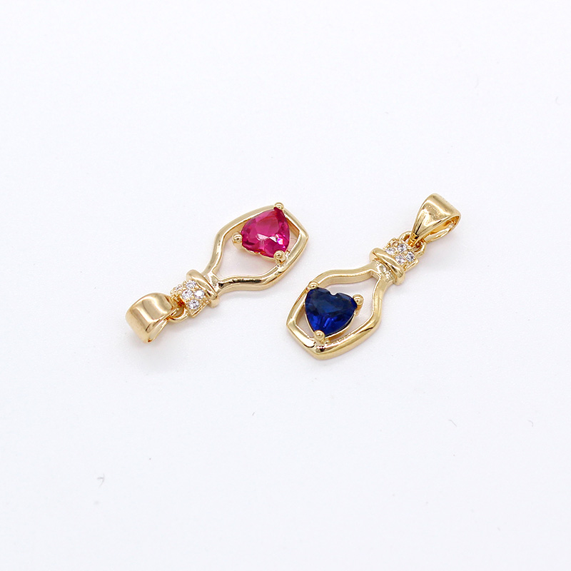 Vintage Fashion Vogue - Bijoux vintage en pierre rouge et