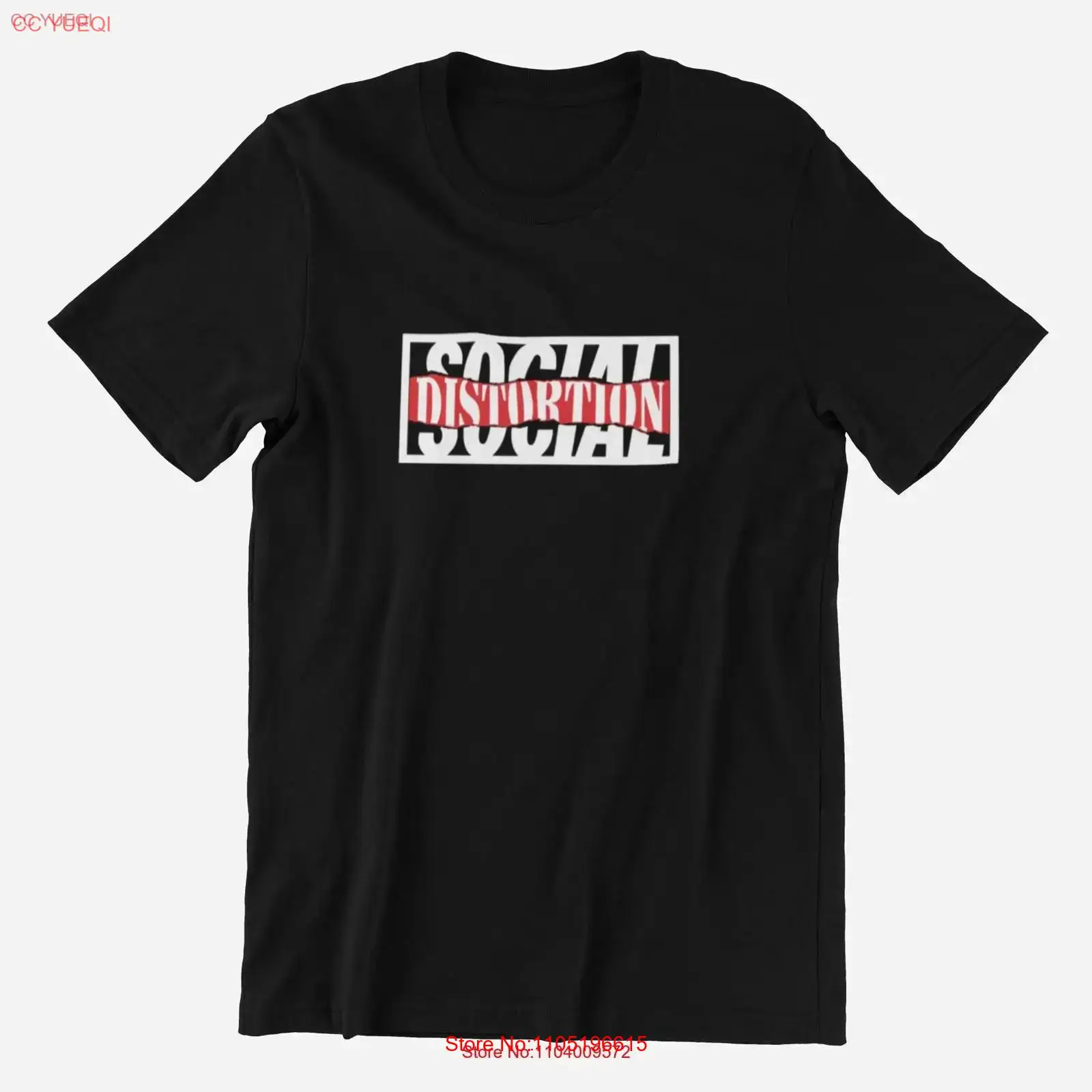 Vintage Fashion Knitwear - T-shirt Punk à distorsion sociale, vintage,