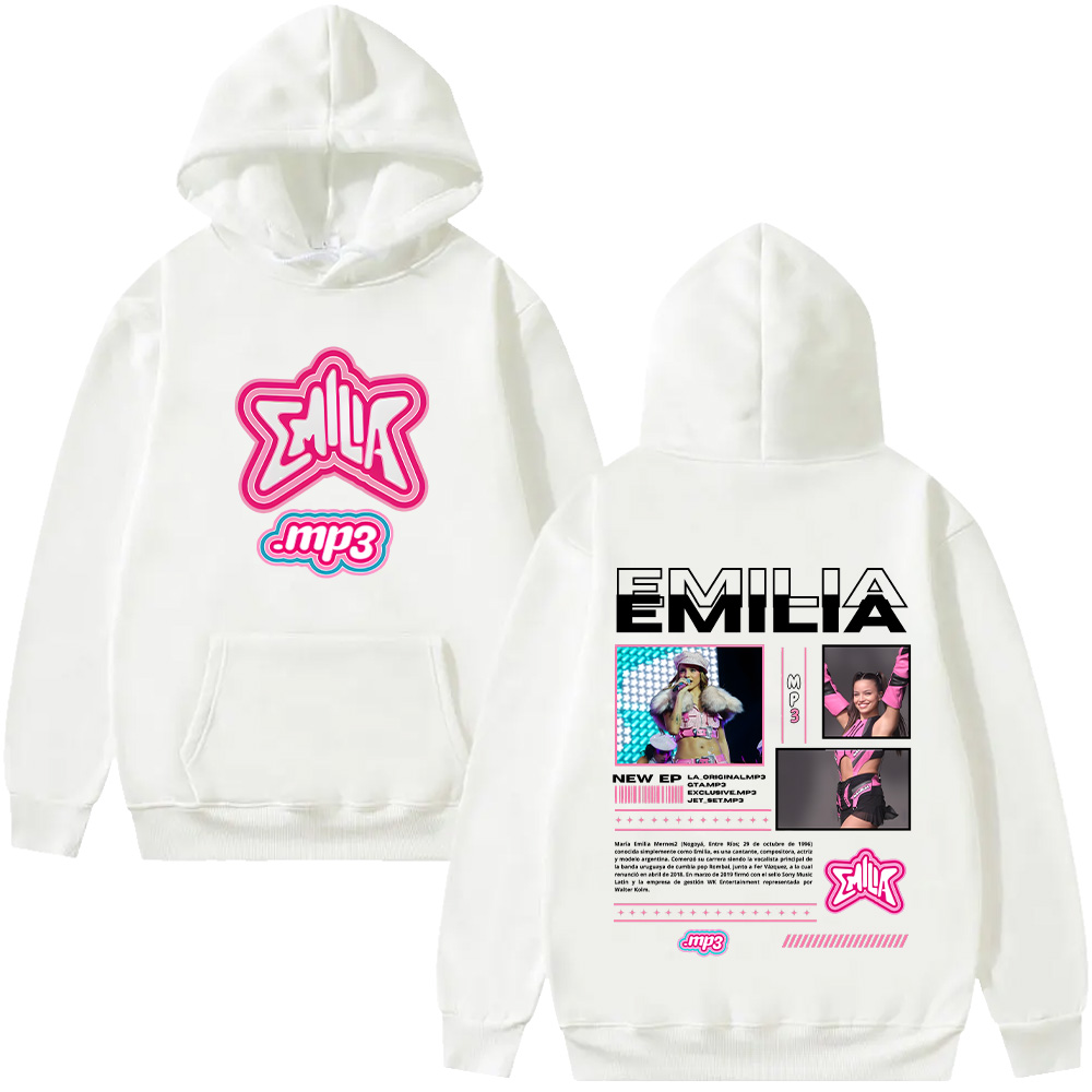Vintage Fashion Vogue - Emilia Mernes MP3 sweat à capuche
