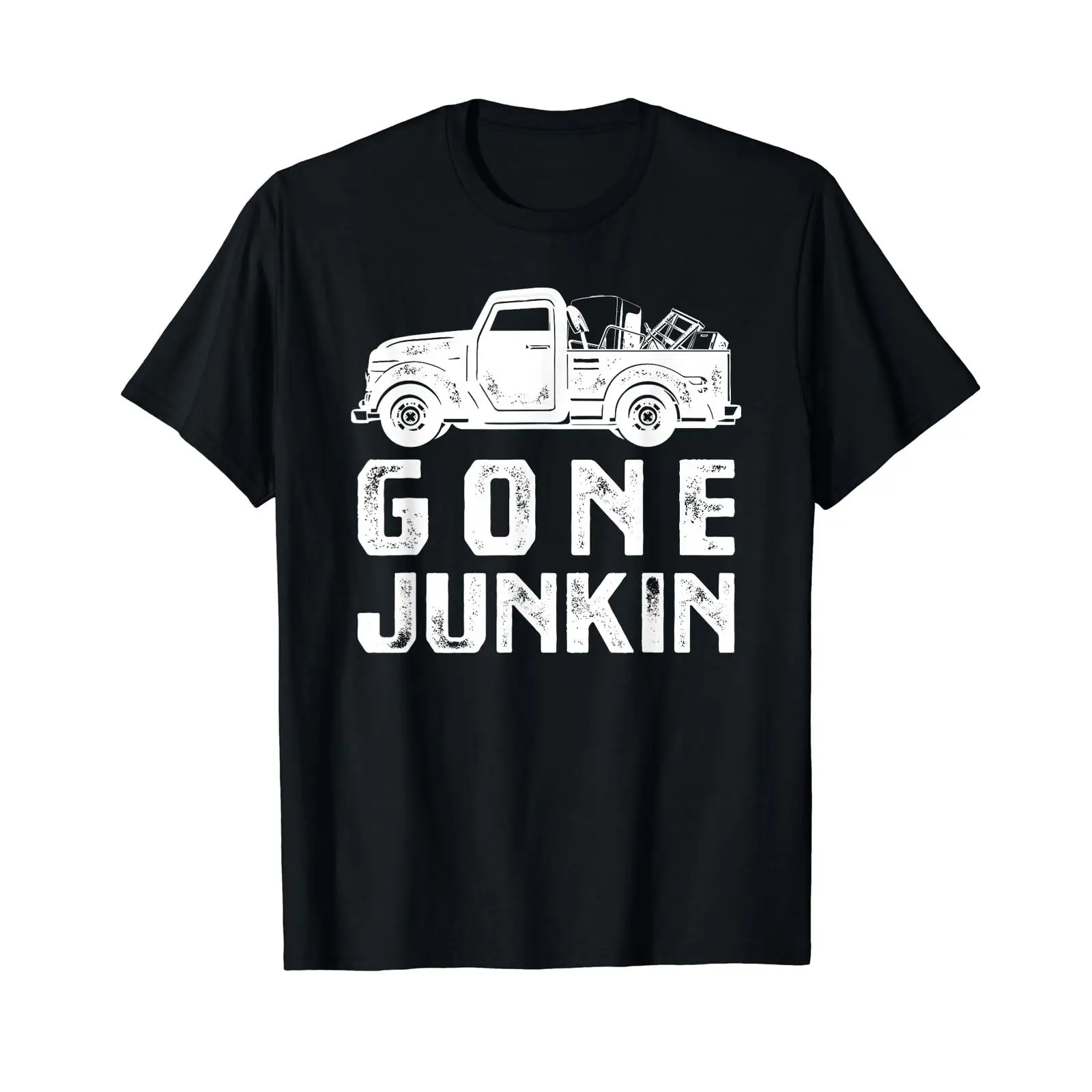 Vintage Fashion Thrift - T-shirt vintage Funny Junker Gone Junkin