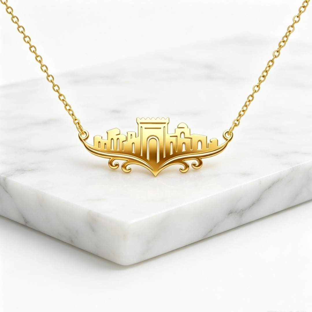 Vintage Fashion Theme - Nouvel Arrivage Collier Ras-de-cou en Acier