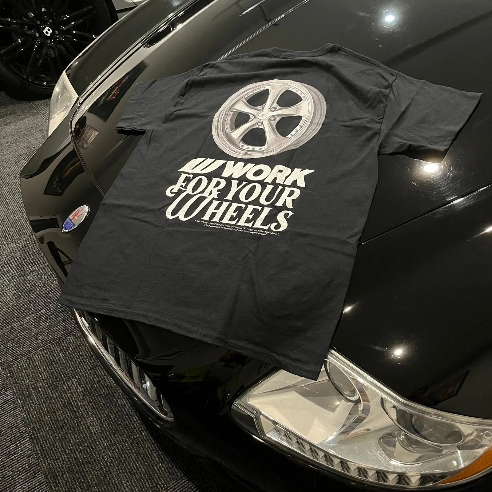 Vintage Fashion Enthusiasts - T-shirt Work Wheels VSKF JDM Drift