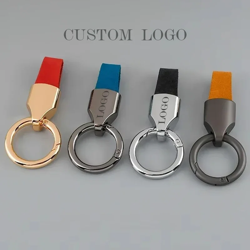 Vintage Fashion Names - Porte-Clés Rétro Vintage en Cuir NuSO
