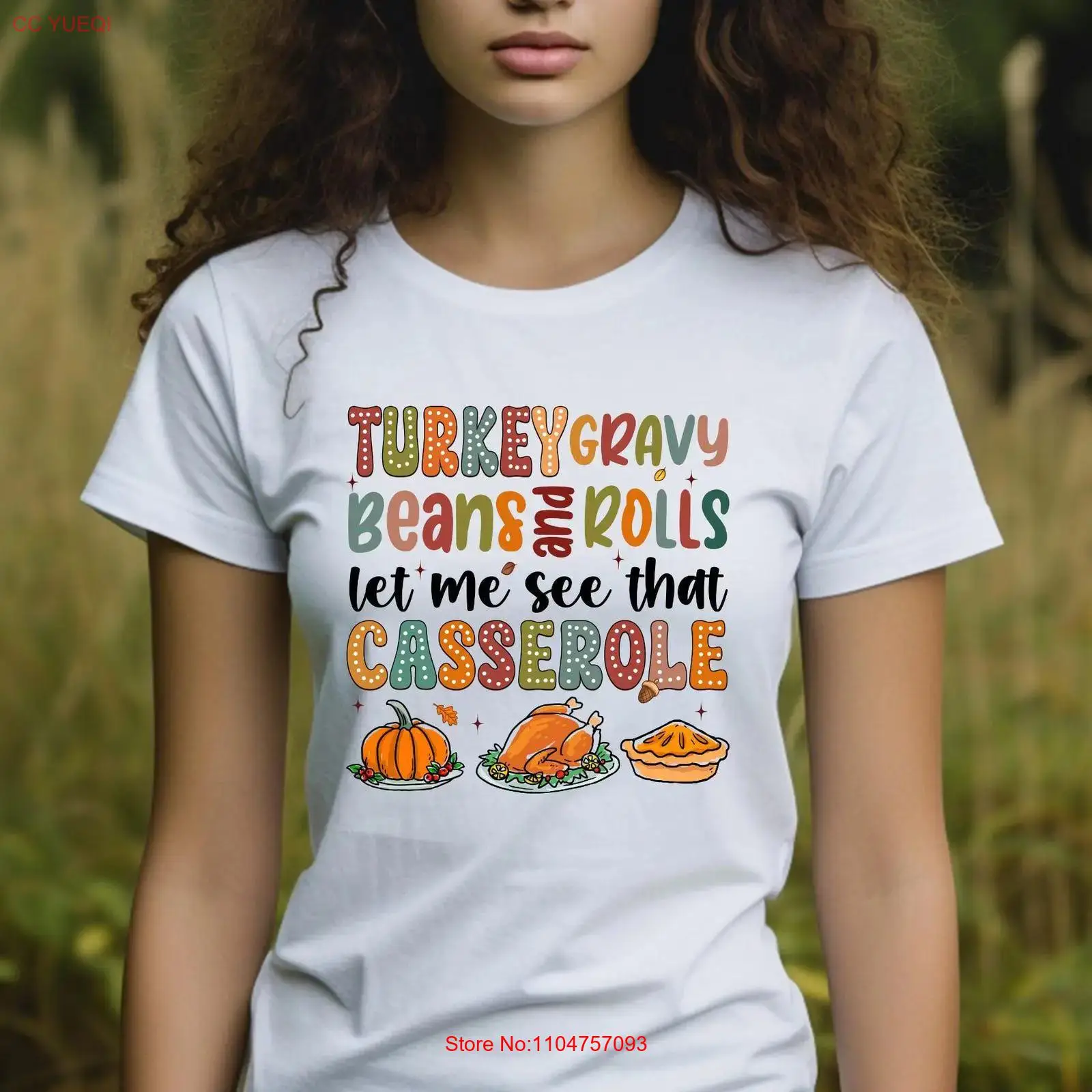 Vintage Fashion Quotes Short - T-shirt drôle de Thanksgiving avec citation