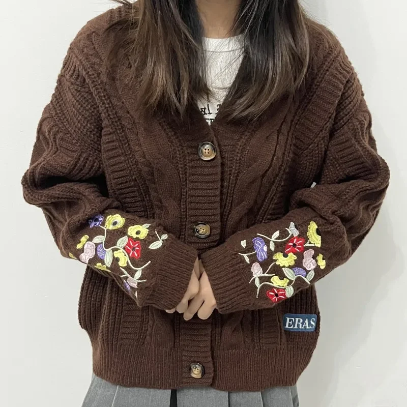 Vintage Fashion Postcards - 2025 grande taille Eras Cardigan pour