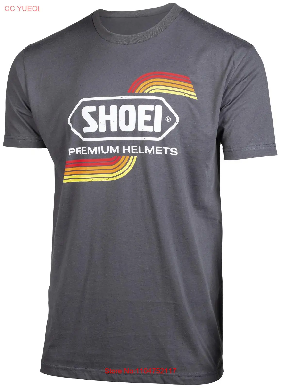 Vintage Fashion Knitwear - Shoei Vintage t-shirt X grand gris