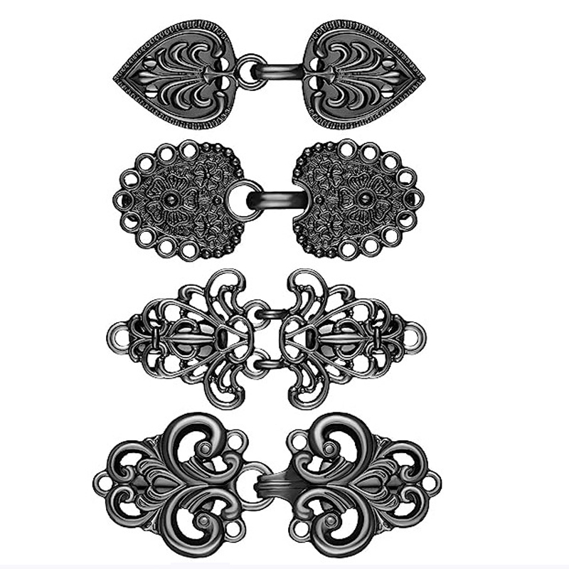 Vintage Fashion Postcards - 4 pièces Vintage pull tourbillon pince