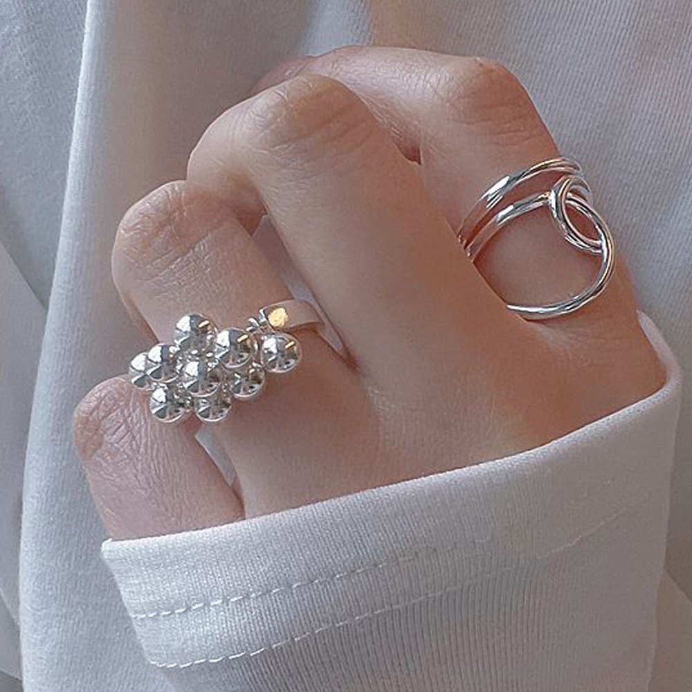 Vintage Fashion Club - BF CLUB 925 Sterling cloche croix