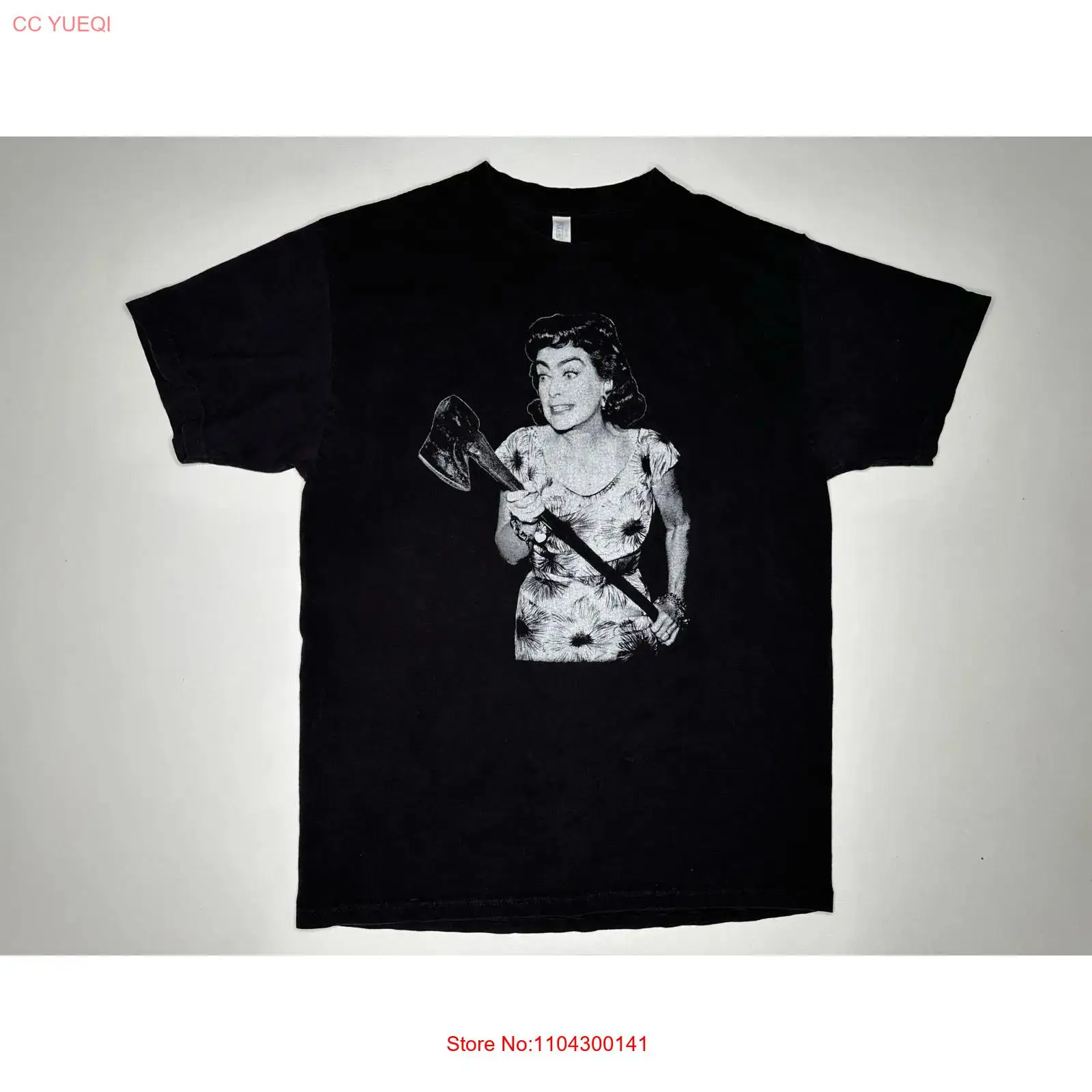 Vintage Fashion Jacket - T-shirt Joan Crawford Vintage Straight Jacket