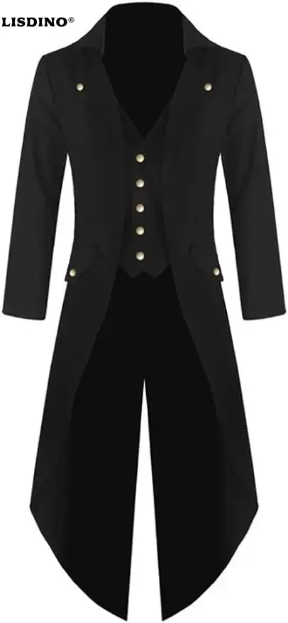 Veste gothique Steampunk pour  - Vintage Fashion Jacket avis et prix