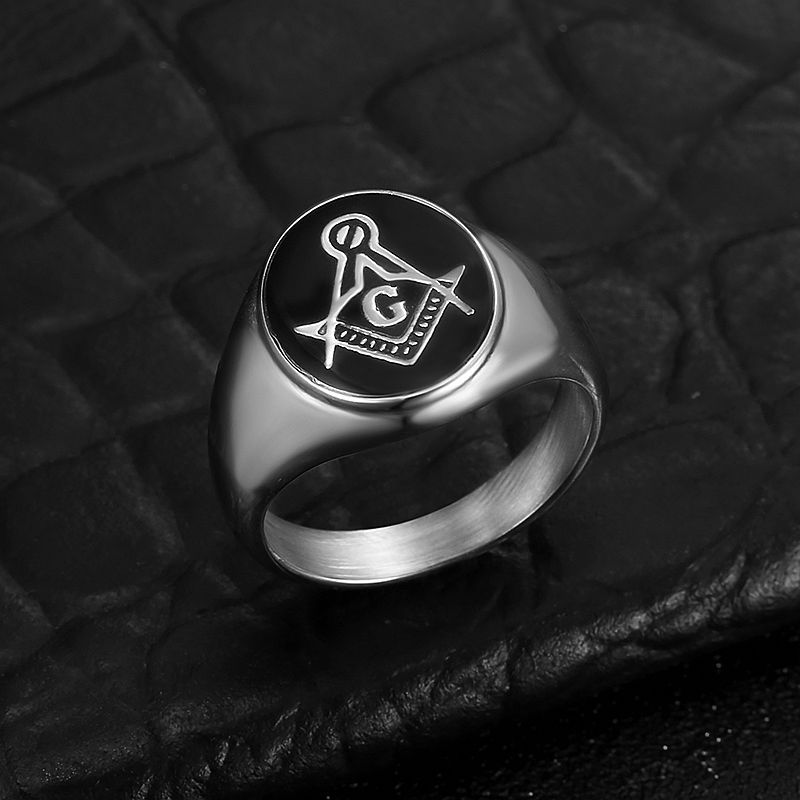 Bague maçonnique Vintage en ac - Vintage Fashion Club avis et prix