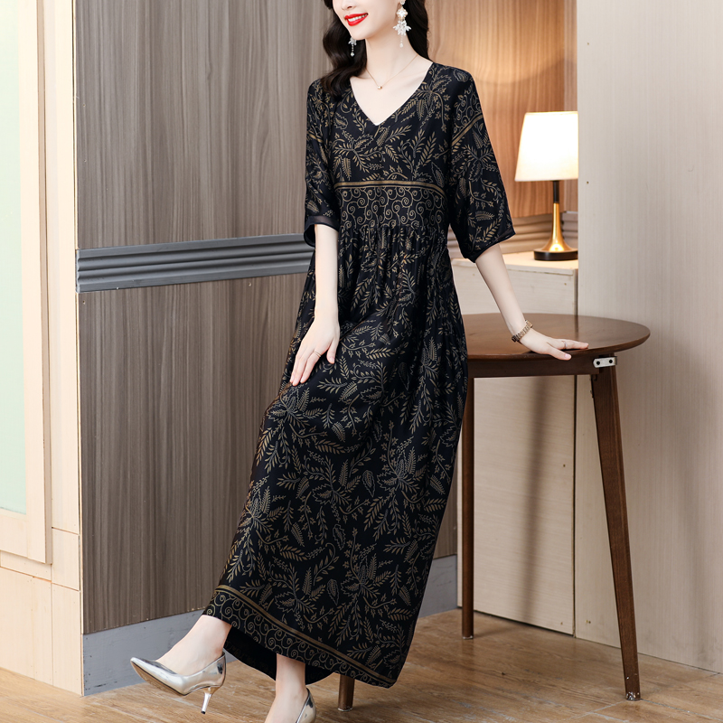 ZUOMAN-Robe mi-longue jaune de - Vintage Fashion Runway avis et prix