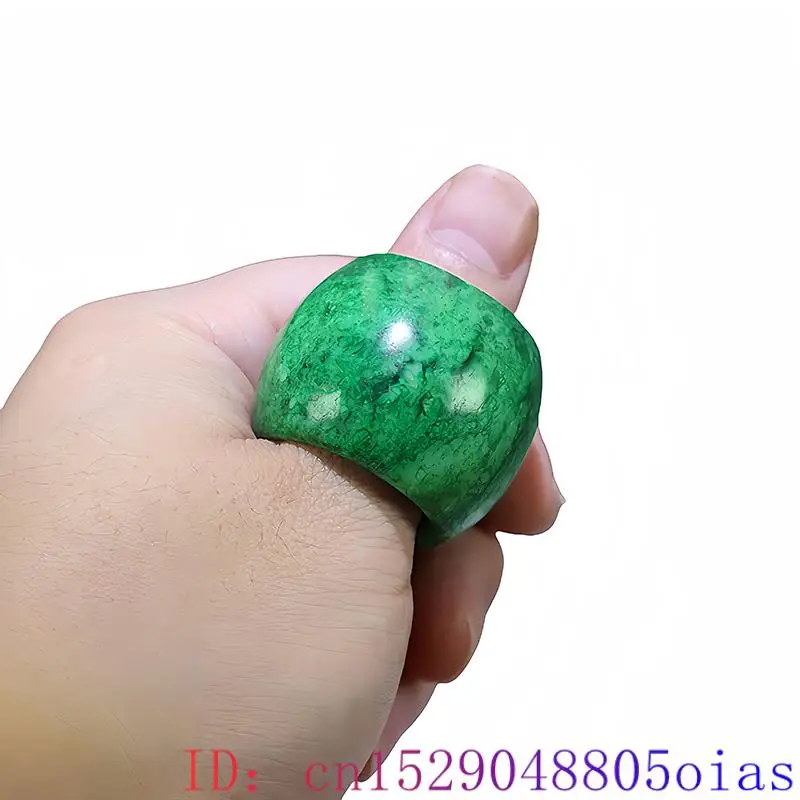 Bagues vertes en pierre de jas - Vintage Fashion Rings avis et prix