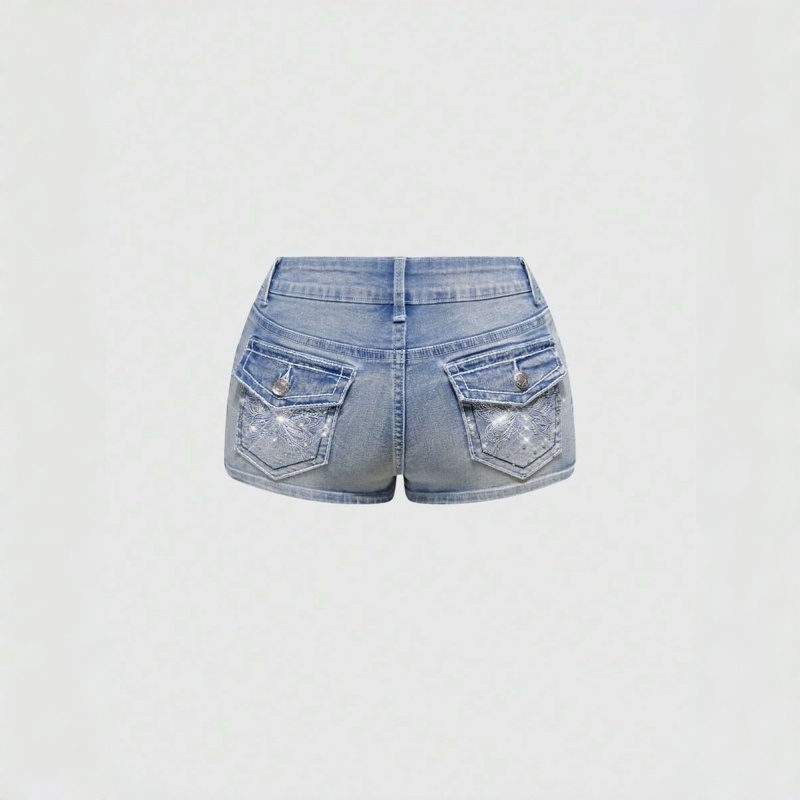 Shorts en jean pour femme à po - Vintage Fashion Jeans avis et prix
