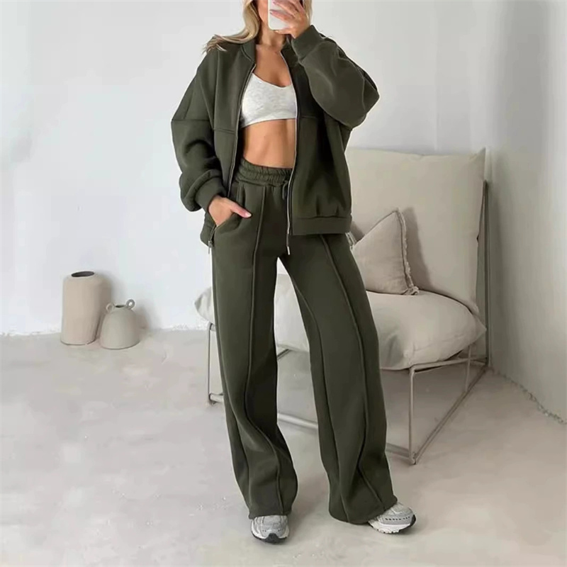 2025 sweat deux pièces costume - Wide Leg Trouser 70S avis et prix