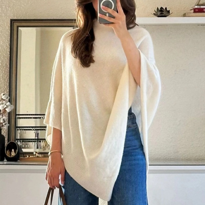 Pull-écharpe vintage esthétiqu - Vintage Fashion Rings avis et prix