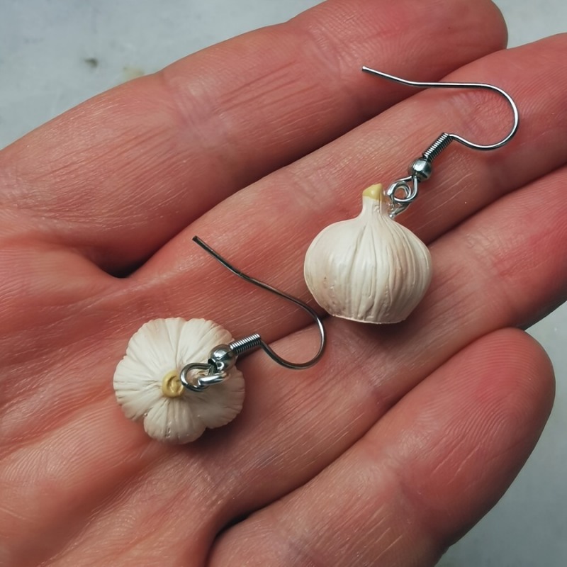 Boucles d'Oreilles en Résine d - Vintage Fashion Enthusiasts avis et prix