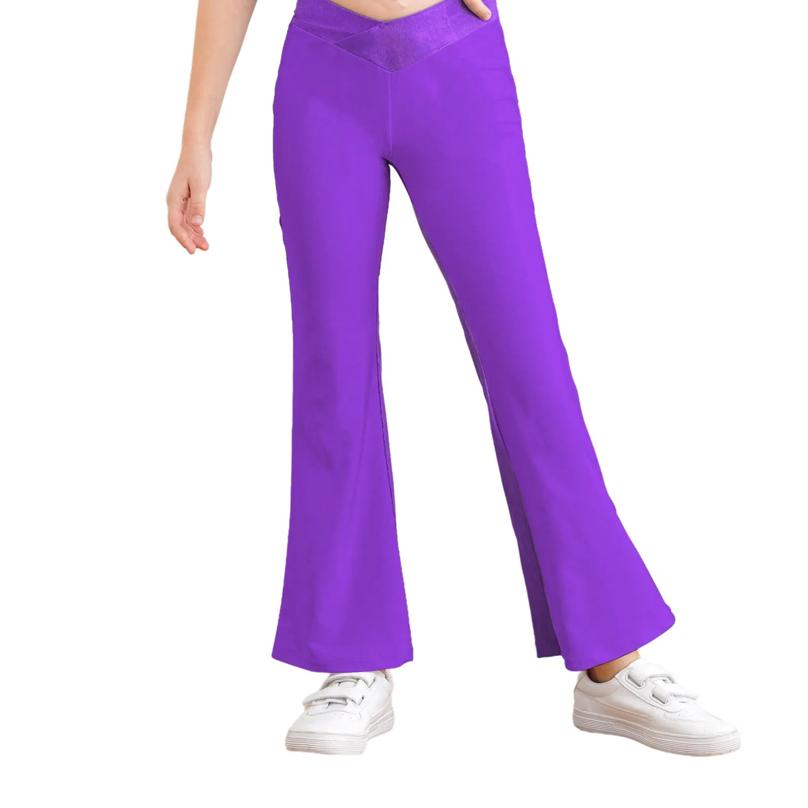 Pantalon évasé brillant pour e - Wide Leg Trouser 70S avis et prix