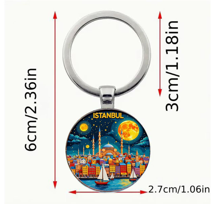 Porte-clés grec vintage, cadea - Vintage Fashion Enthusiasts avis et prix