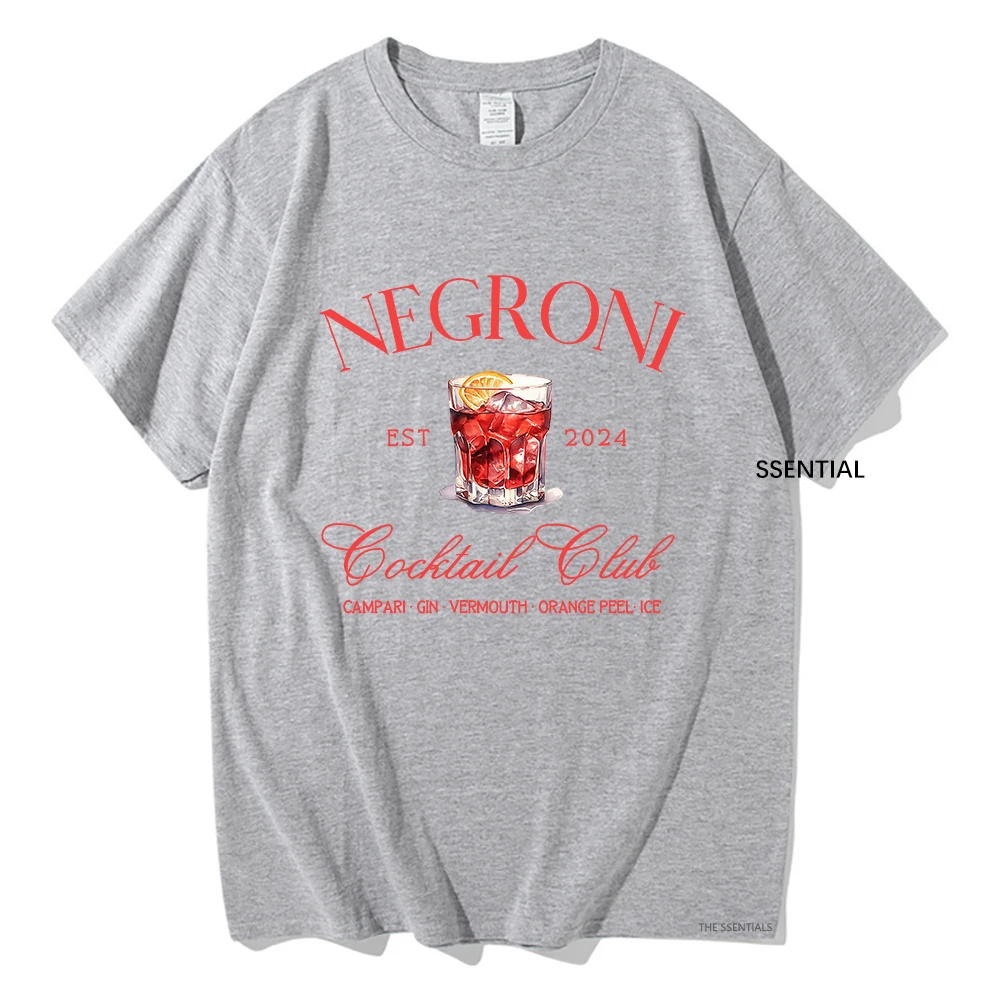 Negroni-T-shirt Club Social Un - Vintage Fashion Club avis et prix
