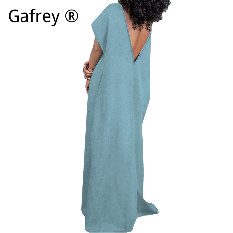 Robe longue en jean pour femme - Vintage Fashion Jeans avis et prix