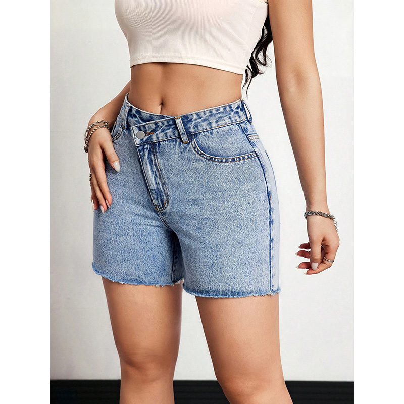 Benuynffy Short en jean ajusté - Vintage Fashion Jeans avis et prix