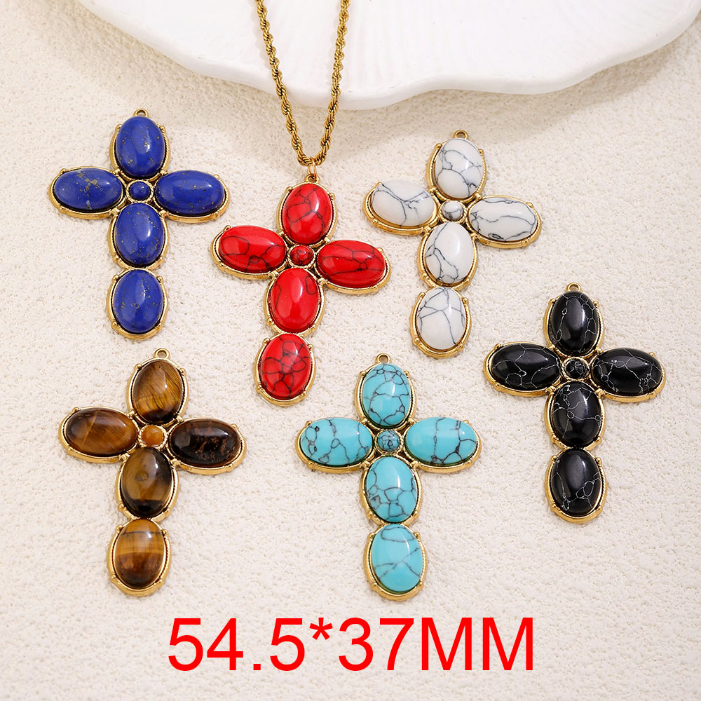 Breloques en acier inoxydable, - Vintage Fashion Nova avis et prix