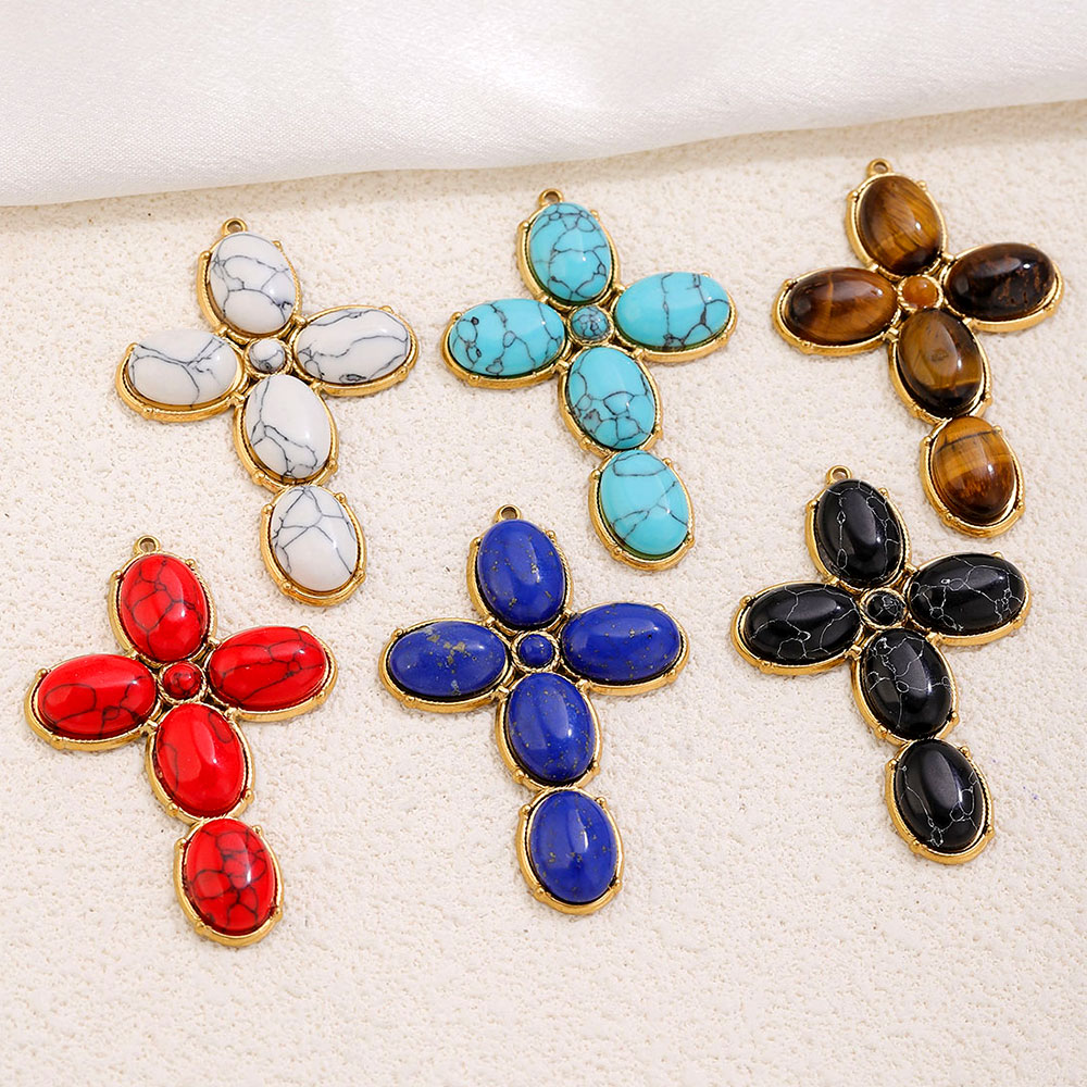 Breloques en acier inoxydable, - Vintage Fashion Nova avis et prix