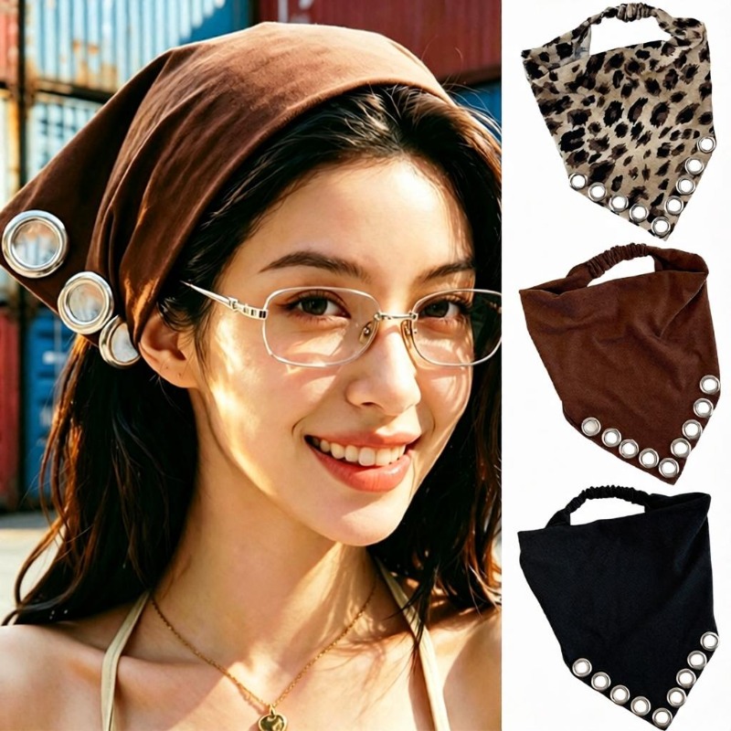 Foulard triangulaire vintage Y - Vintage Fashion Rings avis et prix