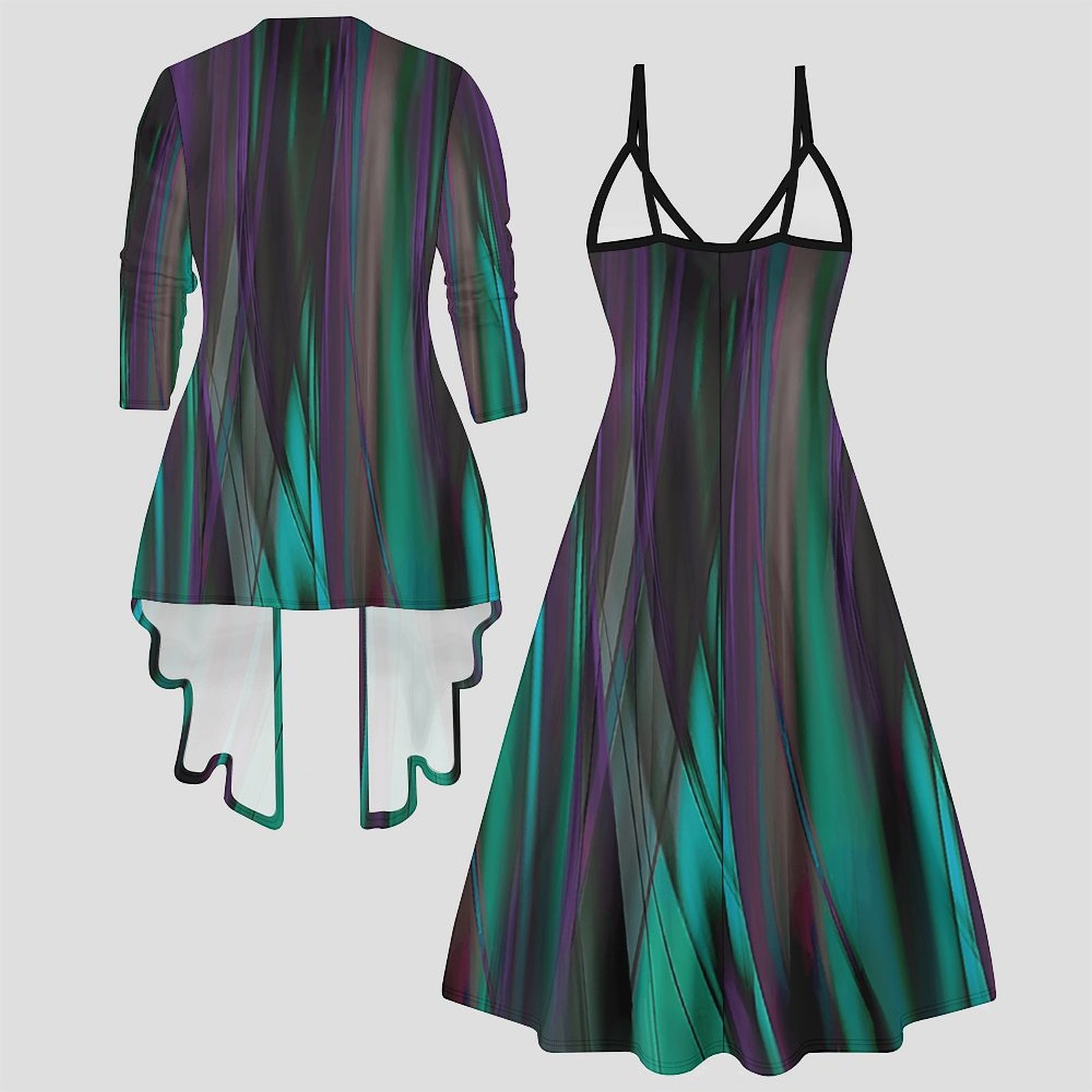 Ensemble assorti deux pièces i - Vintage Fashion Wear avis et prix