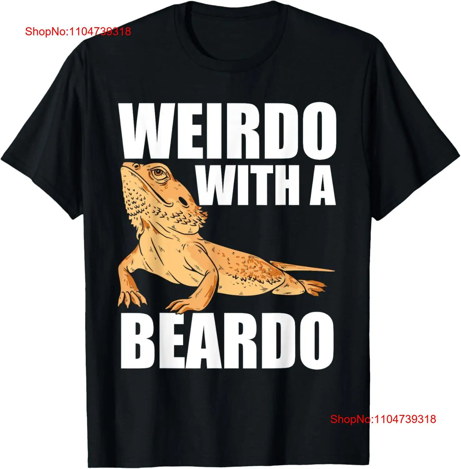 Weirdo avec un Beardo Dragon b - Vintage Fashion Enthusiasts avis et prix