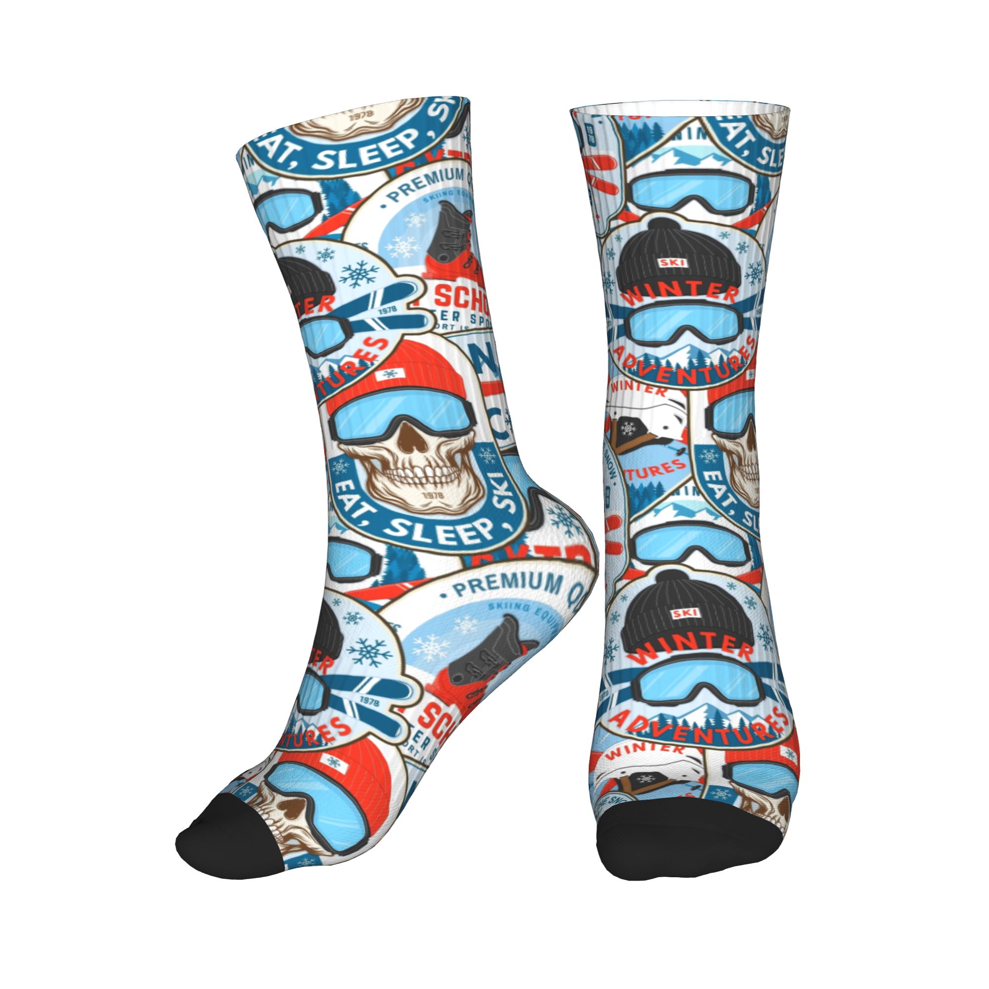 Chaussettes vintage rouges et  - Vintage Fashion Club avis et prix