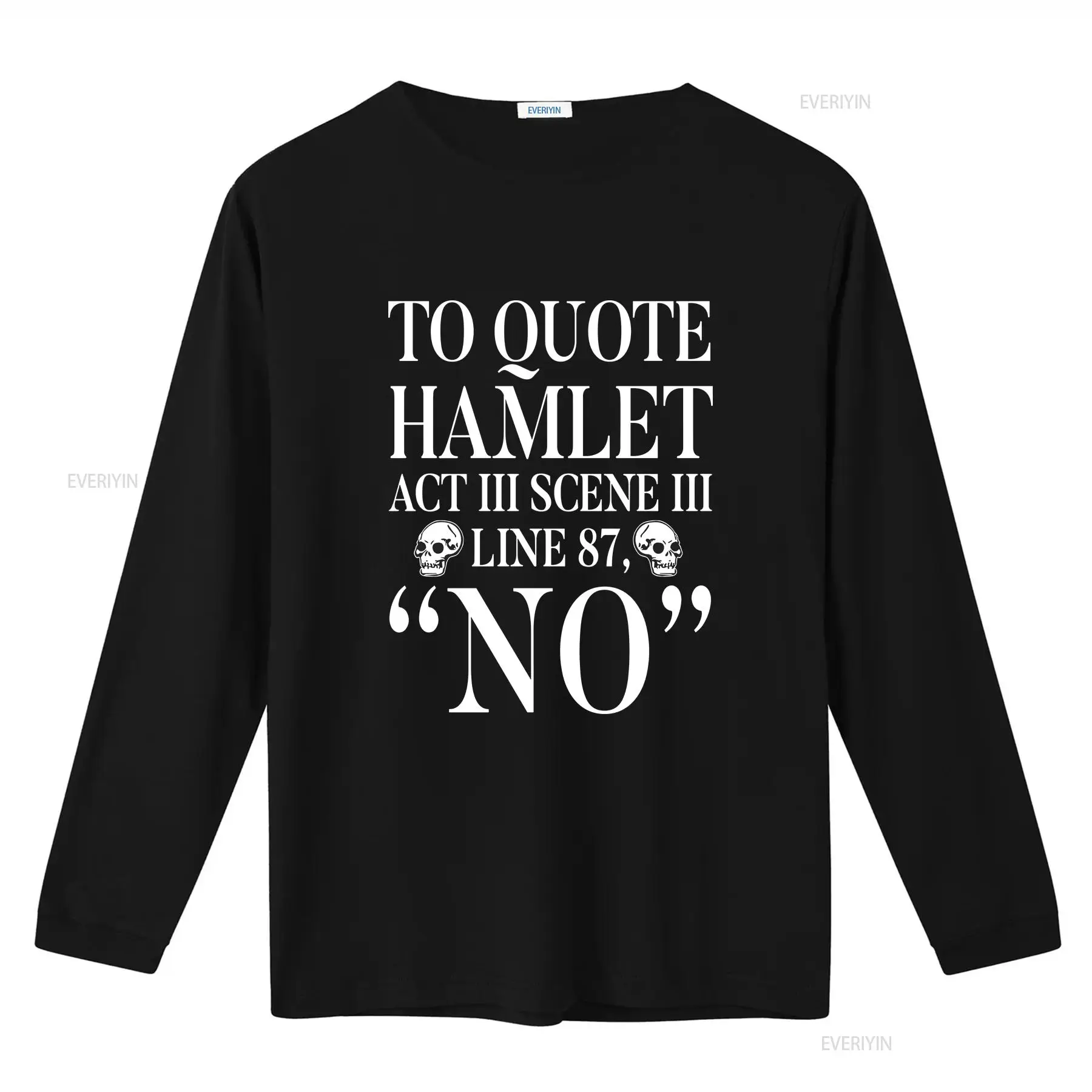 T-shirt « To Quote Hamlet » po - Vintage Fashion Quotes Short avis et prix